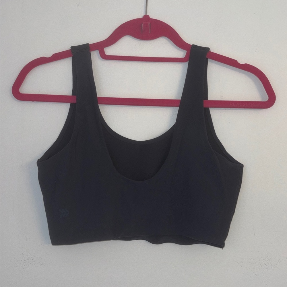 all in motion Navy Everyday Soft Medium Support Sports Bra - Picture 3 of 4